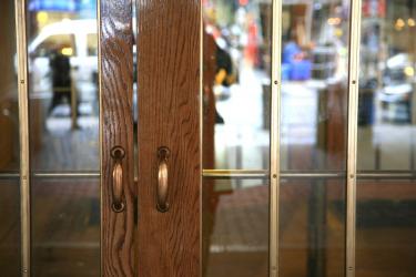Sliding glass door repairs