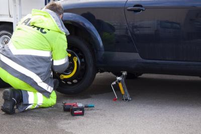 Tire change services