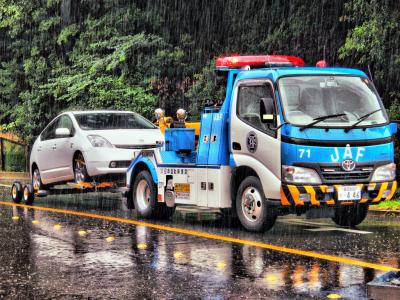 Car towing services