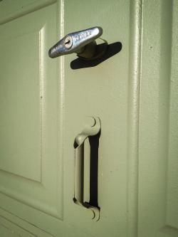 garage door locks