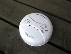 carbon monoxide alarms